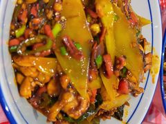 -荆九爷爆炒桥头三嫩(夫子庙店)