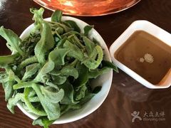 冰草蘸酱-西城京涮