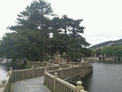 -庐山风景区花径公园