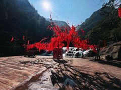 -刘伯温故里景区百丈漈