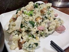 香菇咸肉菜饭-舒蔡记生煎菜饭(云南中路店)