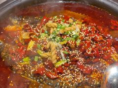 -探鱼·鲜青椒爽麻烤鱼(广州欣荣广场店)