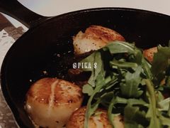 香煎扇贝-小火花·干式熟成牛排馆Spark SteakHouse(剑桥郡店)