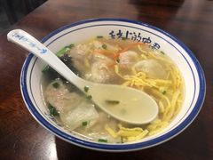 鲜肉馄饨-长人馄饨铺(解放街店)