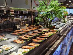 自助取餐区-喜庭海鲜自助(来福士店)