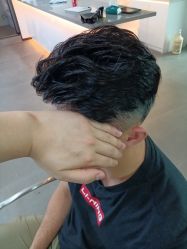 -极客侠男士假发定制补发