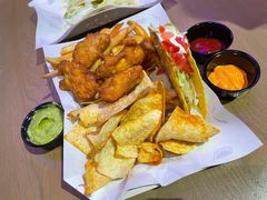 小吃拼盘-Taco Bell 塔可钟(民田路店)