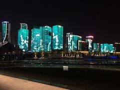 -钱江新城灯光秀