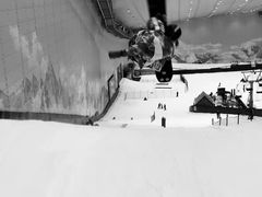 -亚布力新体委滑雪场