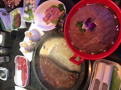 -锅说大脸毛肚重庆老火锅(佐阾店)