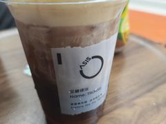 轻芝茉莉拿铁-宝藏绿洲(扬韬广场店)