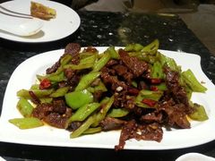 尖椒护心肉-奇滋豆味(南十四道街店)