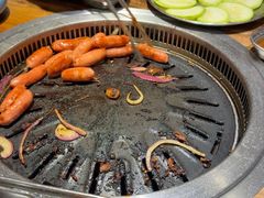 -明洞阿姨·韩式酱蟹烤肉·创意料理(三元桥店)