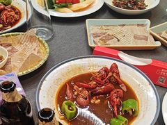 -杨氏青龙虾·羊蝎子(珠江路店)