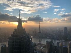-The lounge 柏悦酒店大堂酒廊(上海环球金融中心店)