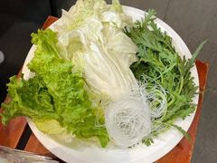 蔬菜拼盘-阳坊大都涮羊肉(阳坊总店)