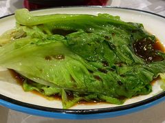 白灼靓生菜-东方之珠海鲜酒楼(南开店)