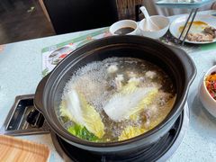 -烹然四季椰子鸡火锅(团结湖总店)