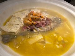 鲜烧功天鲈鱼-庆江南江南菜(琴湖溪里花园城店)