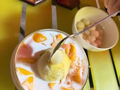 杨枝金捞-果流香水果甜品(建政路店)