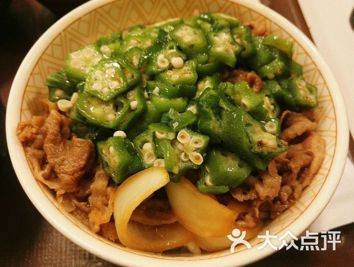 牛肉秋葵饭