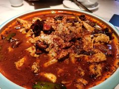 水煮肉片-茅庐川菜(烟台万象汇店)