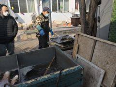 -姥家大锅台水库渔家