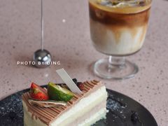 朗姆栗子蛋糕-简象咖啡CAFE ELE JANE(满陇桂雨店)