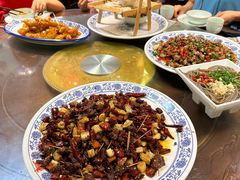 酸辣蕨根粉-徐鼎盛民间菜(城南家园店)