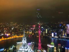 -上海环球金融中心云端足球盛典