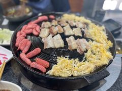 -海花锅盖烧烤店(怡馨家园店)