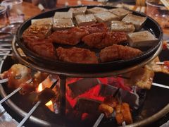 -炭虎子水浒烤肉(梦时代店)