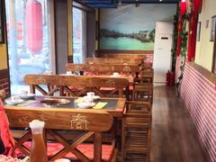 大堂-南门四季铜锅涮肉(左家庄店)