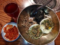 -明洞阿姨·韩式酱蟹烤肉·创意料理(三元桥店)