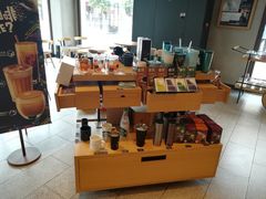 零售区-星巴克(天津佛罗伦萨小镇店)