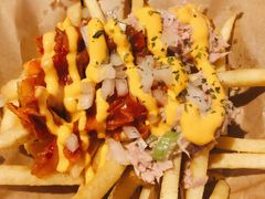 泡菜薯条-包装马车·韩国料理·포장마차