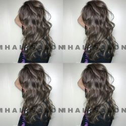 点击看大图 -3AM HAIR SALON染发烫发接发