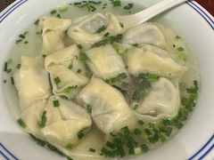 荠菜猪油渣大馄饨-君东记本帮面馆(天钥桥路店)