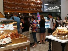 面包甜点陈列柜-早安巴黎(四季坊店)
