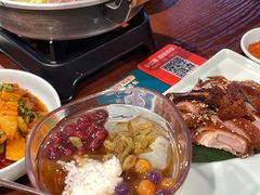 四川冰粉-全牛匠·乐山跷脚牛肉(西单华威约饭街店)