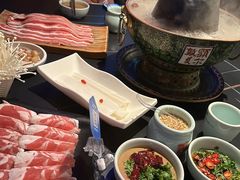 -额尔敦传统涮(公园西路店)