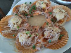 扇贝-四川小胡子海鲜(丁村万人海鲜广场店)