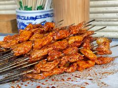 -大漠烤肉(酒泉路店)