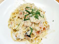 黑松露芝士培根意面-农畉LONFOOD(福田星河COCOPark店)