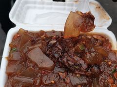炒凉粉-西司夜市