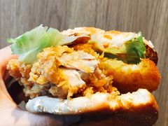 花生酱霸王汉堡-肯德基(华徐店)