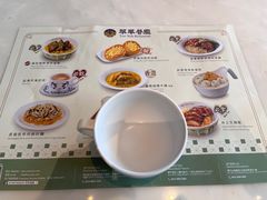 餐具摆设-翠华餐厅(百老汇店)