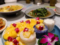 芒果糯米饭-滕记星发餐室·新加坡菜(巨鹿路店)