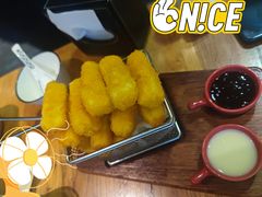 脆皮玉米炸鲜奶-壹零捌道·北京烤鸭(车公庄店)