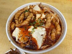 -付记豆花泡馍